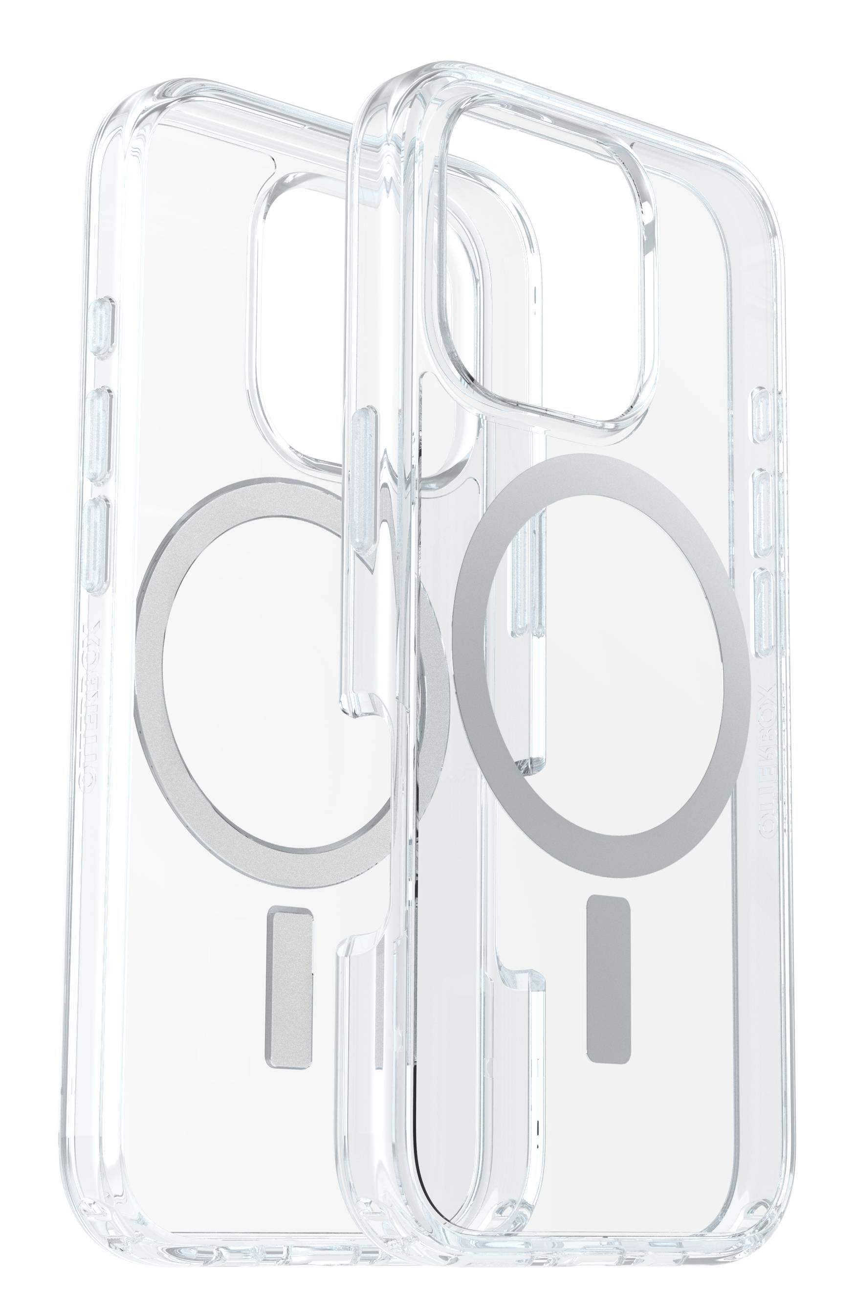 OtterBox Symmetry Series Clear voor MagSafe voor Apple iPhone 16 Pro, Transparant