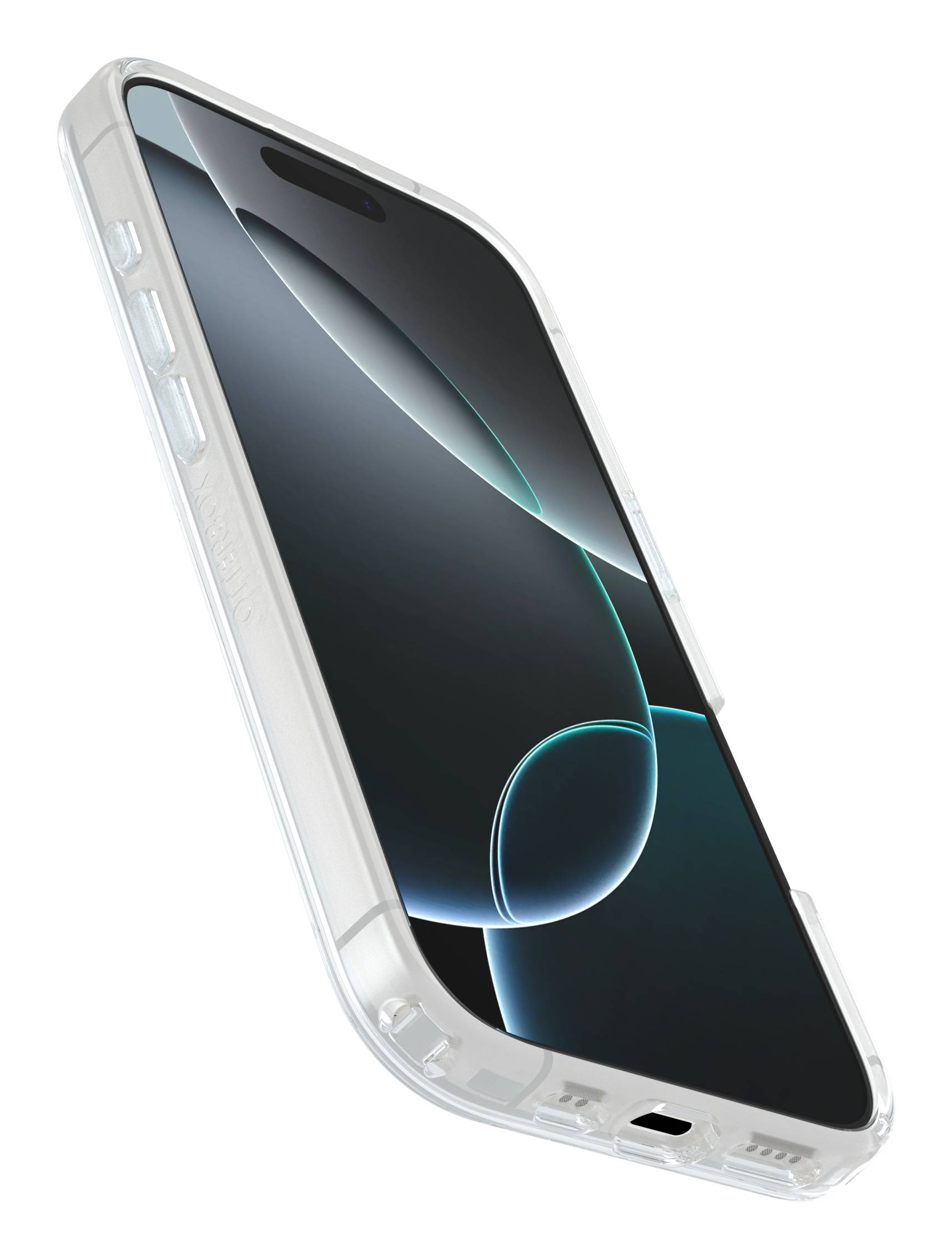 OtterBox Symmetry Series Clear voor MagSafe voor Apple iPhone 16 Pro, Transparant