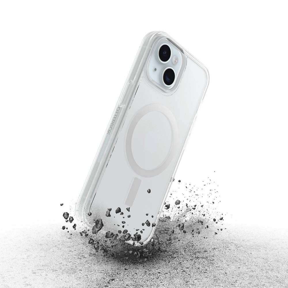 OtterBox Symmetry Series Clear voor MagSafe voor iPhone 15 Pro Max, Clear