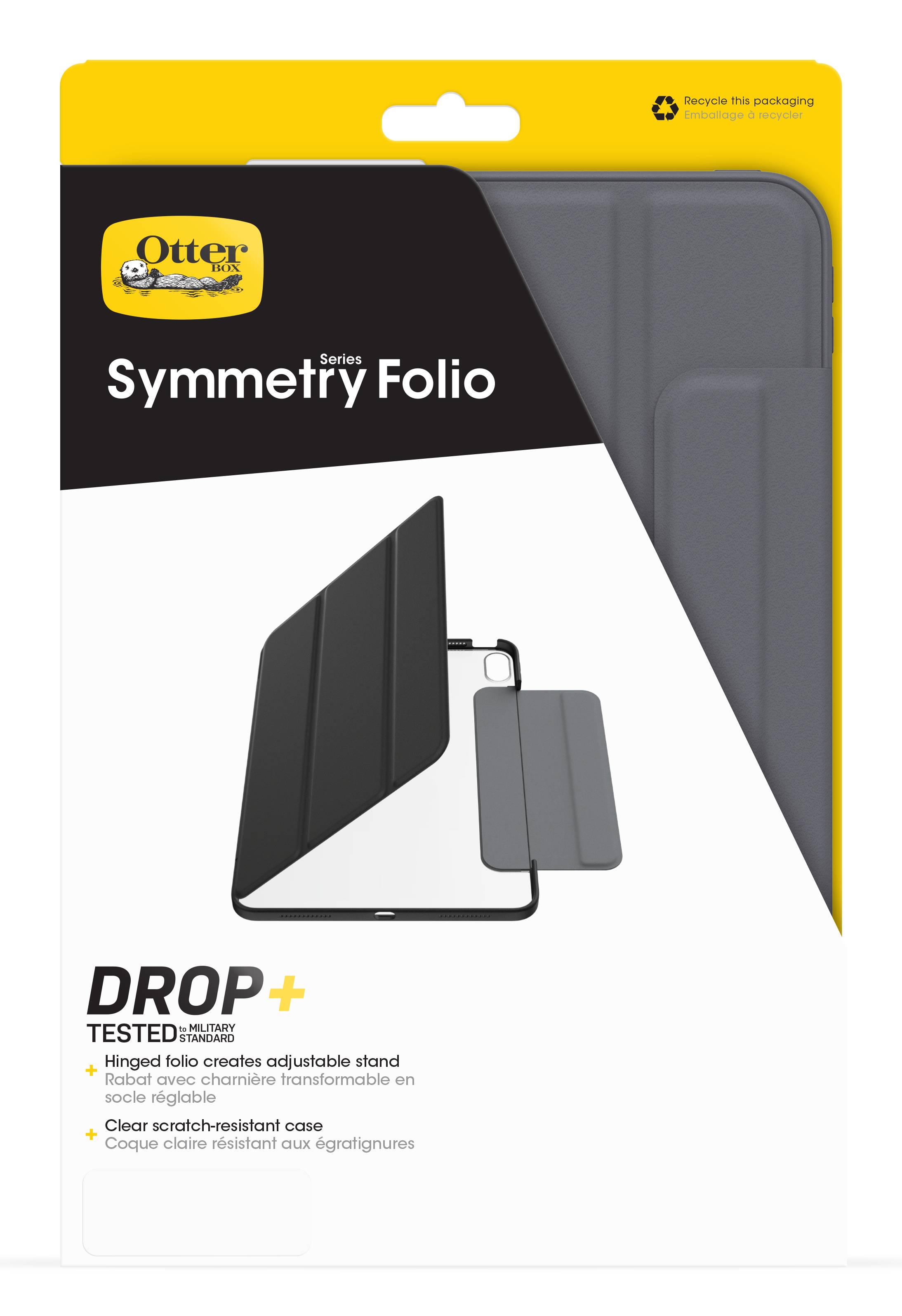 OtterBox Symmetry Folio Case voor iPad Pro 13" (M4), Thunderstorm