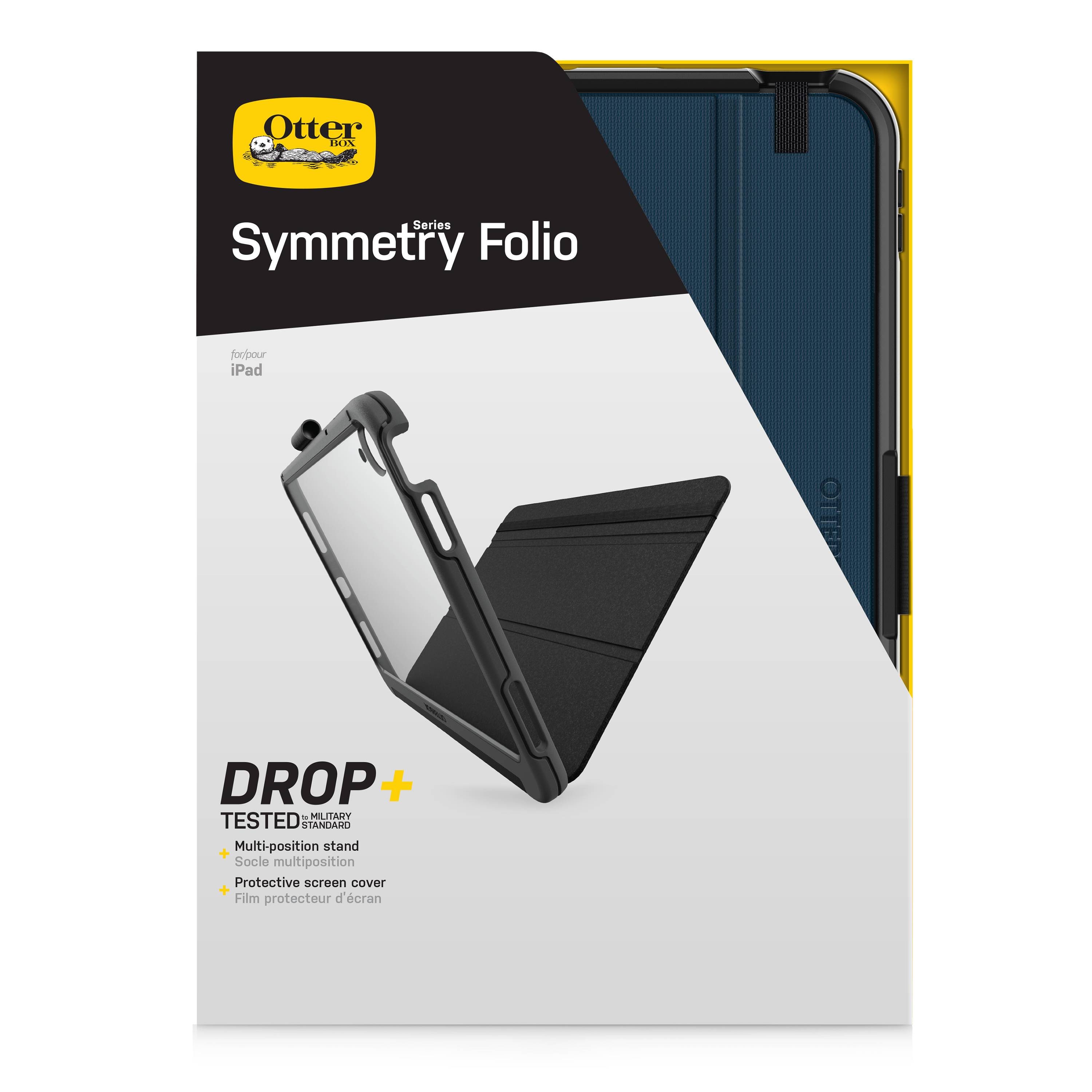 OtterBox Symmetry Folio Series voor Apple iPad (A16/10th gen), Ruby Sky