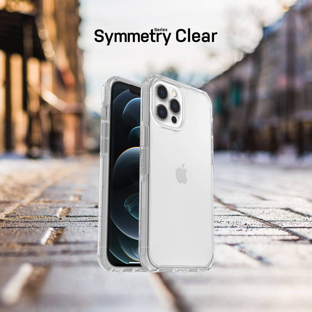 OtterBox Symmetry Clear Series voor Apple iPhone 12/iPhone 12 Pro, transparant