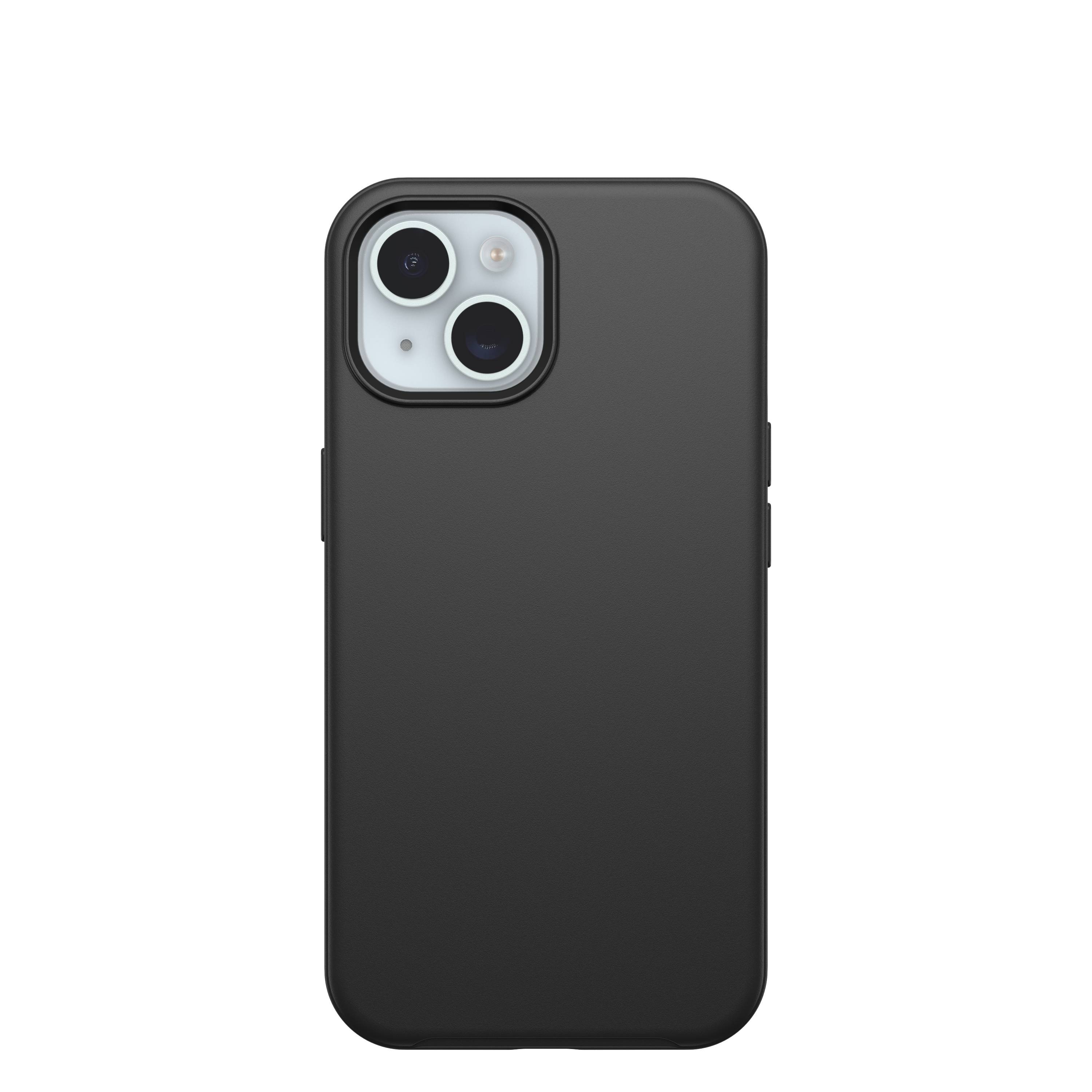OtterBox Symmetry Series voor MagSafe voor Apple iPhone 16e/15/14/13, zwart - Geen retailverpakking