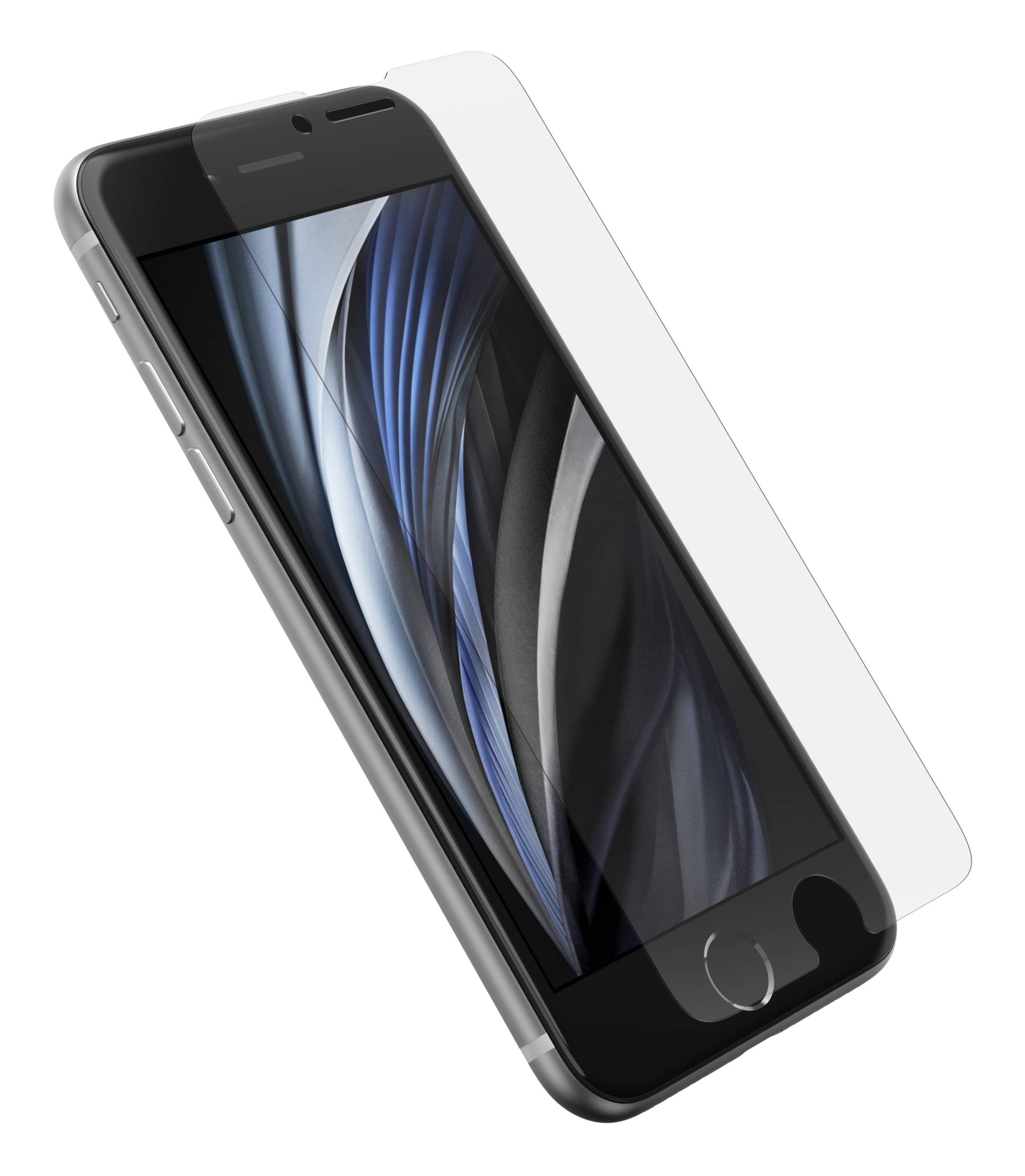 OtterBox Trusted Glass Series voor Apple iPhone SE (2nd gen)/8/7/6s, transparant