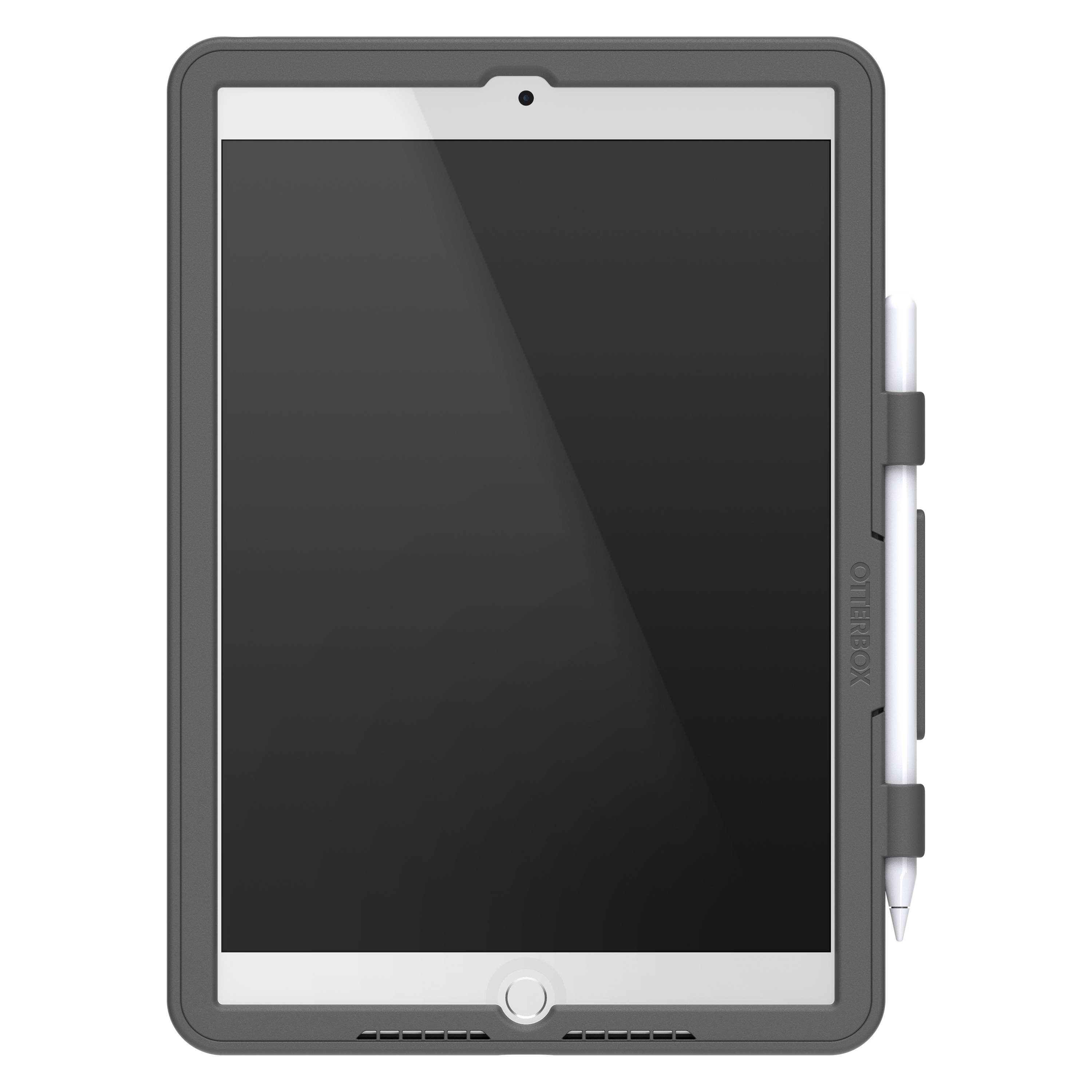 OtterBox UnlimitED hoes voor iPad 7th/8th/9th gen, schokbestendig, beschermhoes met ingebouwde schermbeschermer, Geen retailverpakking