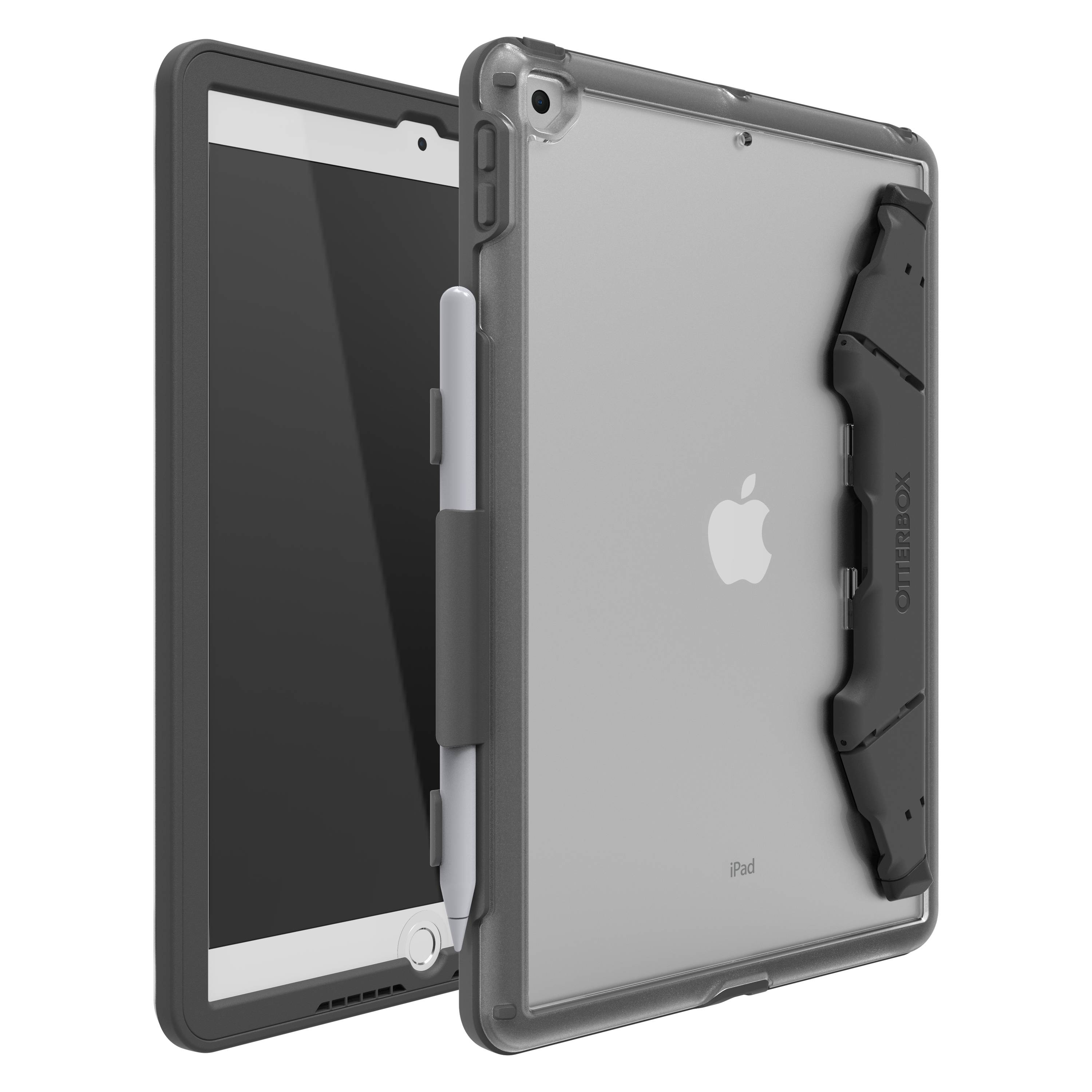 OtterBox UnlimitED hoes voor iPad 7th/8th/9th gen, schokbestendig, beschermhoes met ingebouwde schermbeschermer, Geen retailverpakking