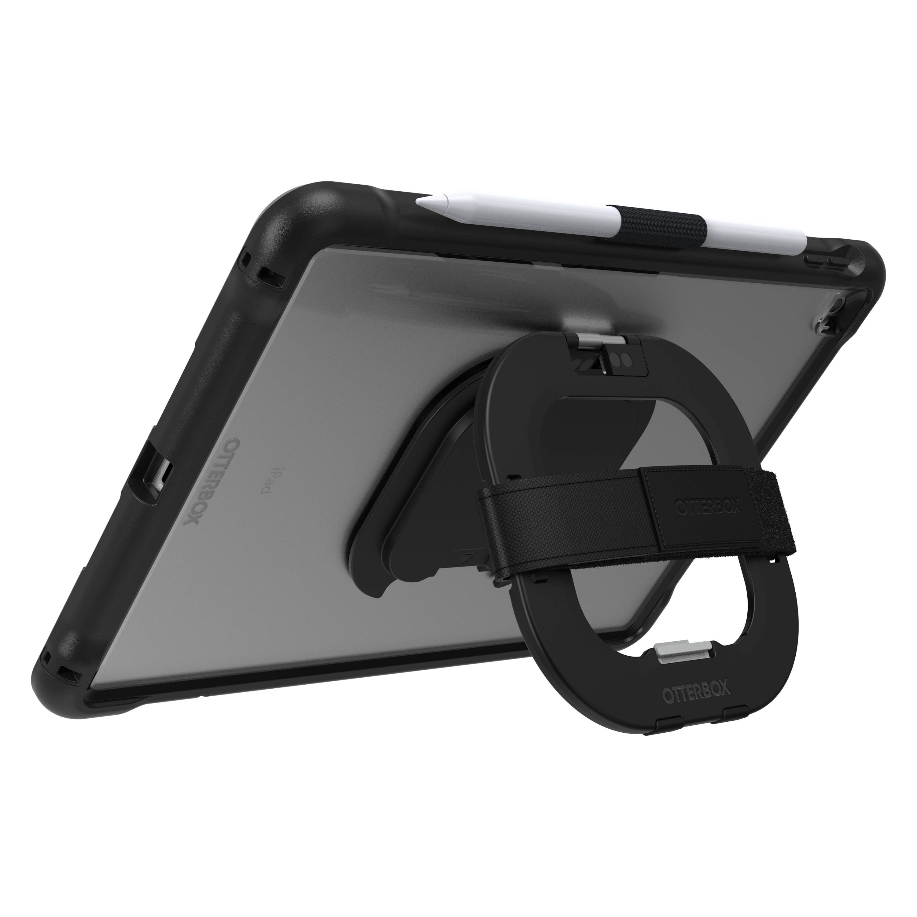 OtterBox UnlimitED standaardhoes voor iPad 7th/8th/9th gen, schokbestendig, beschermhoes met ingebouwde schermbeschermer, Geen retailverpakking