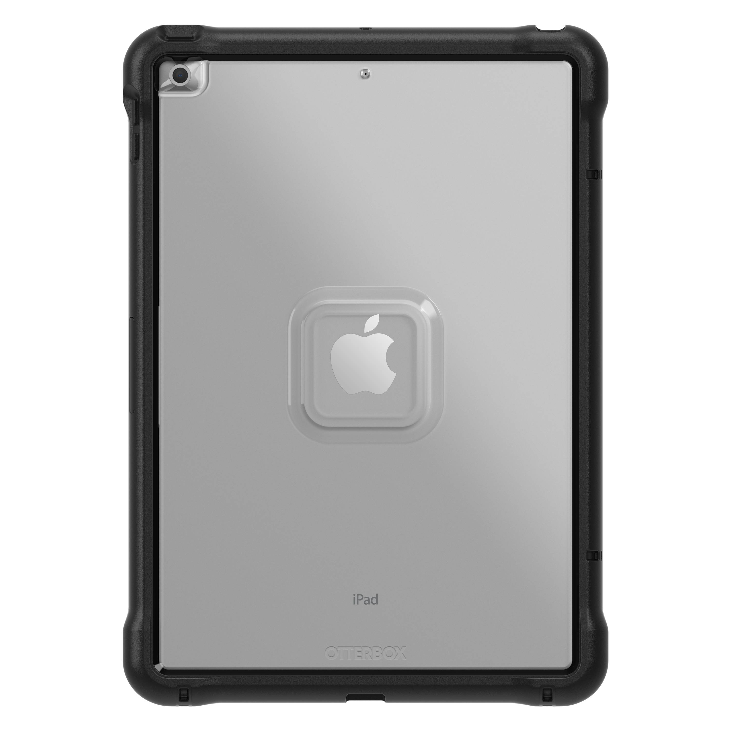 OtterBox UnlimitED standaardhoes voor iPad 7th/8th/9th gen, schokbestendig, beschermhoes met ingebouwde schermbeschermer, Geen retailverpakking