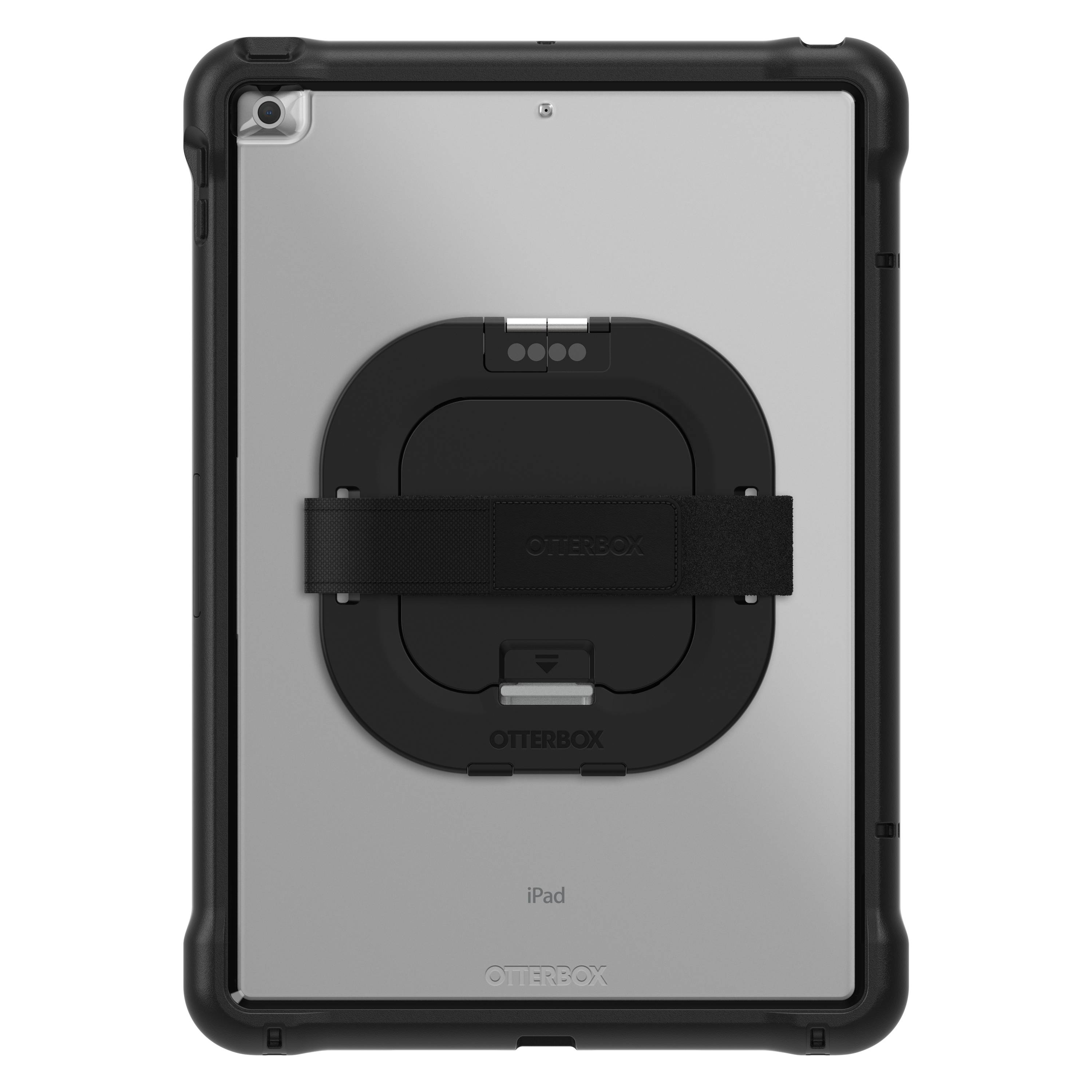OtterBox UnlimitED standaardhoes voor iPad 7th/8th/9th gen, schokbestendig, beschermhoes met ingebouwde schermbeschermer, Geen retailverpakking