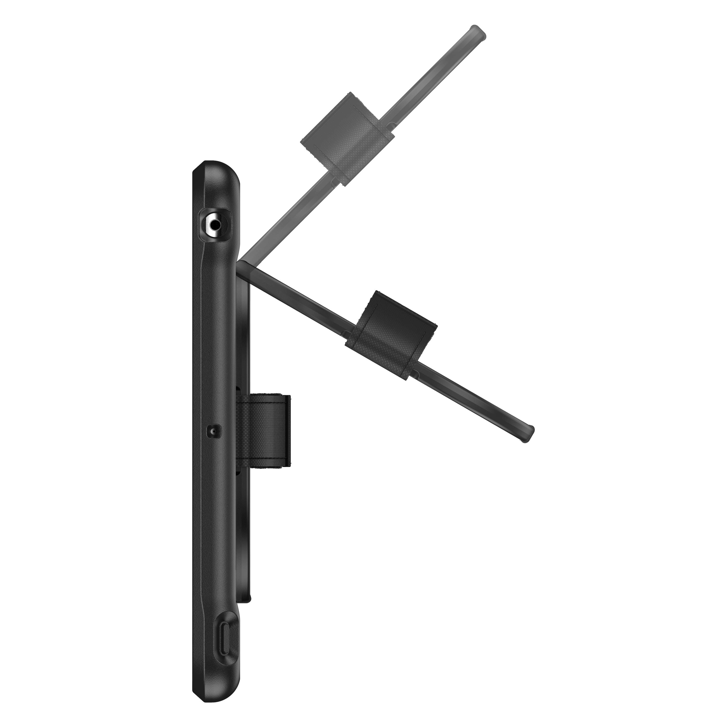 OtterBox UnlimitED standaardhoes voor iPad 7th/8th/9th gen, schokbestendig, beschermhoes met ingebouwde schermbeschermer, Geen retailverpakking