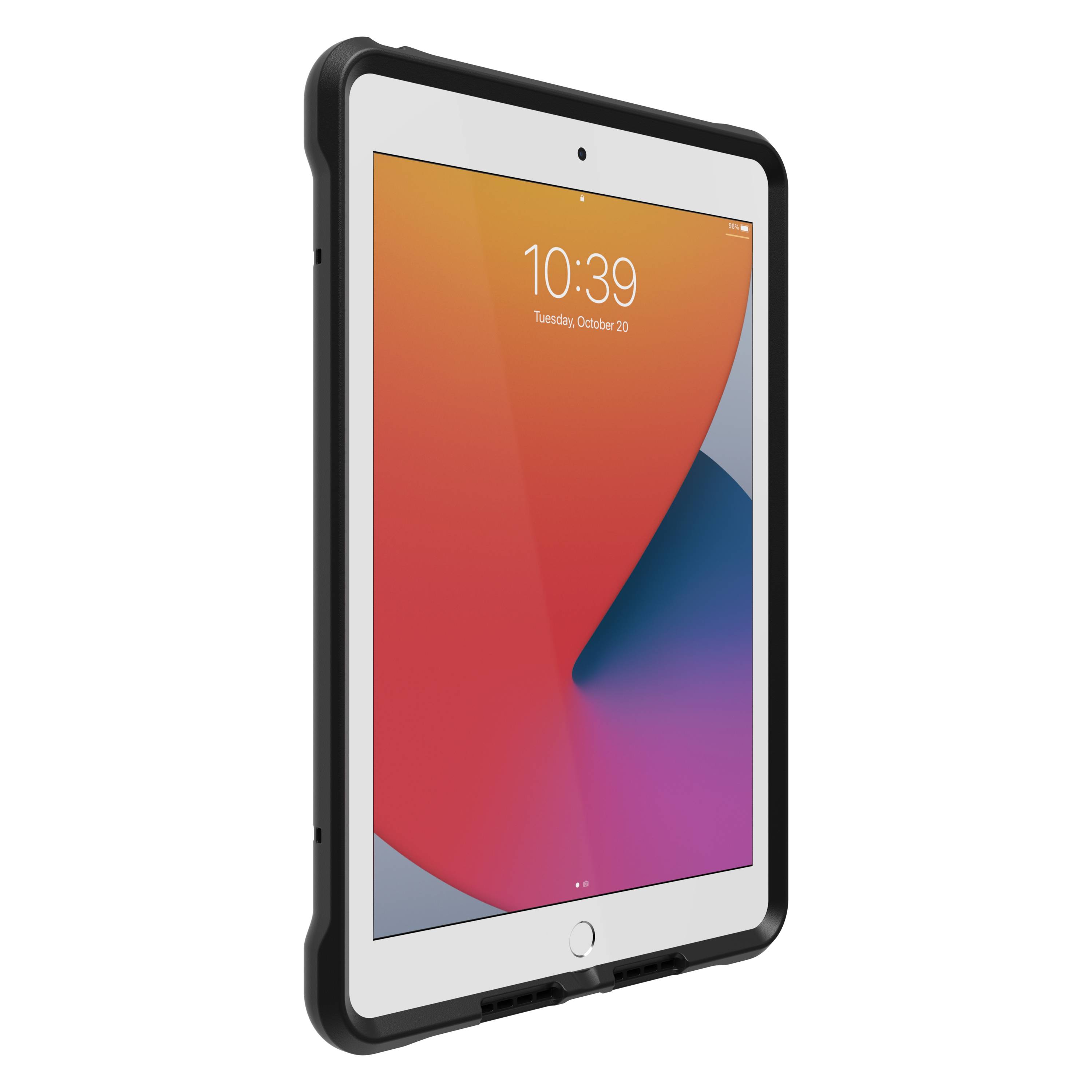 OtterBox UnlimitED standaardhoes voor iPad 7th/8th/9th gen, schokbestendig, beschermhoes met ingebouwde schermbeschermer, Geen retailverpakking