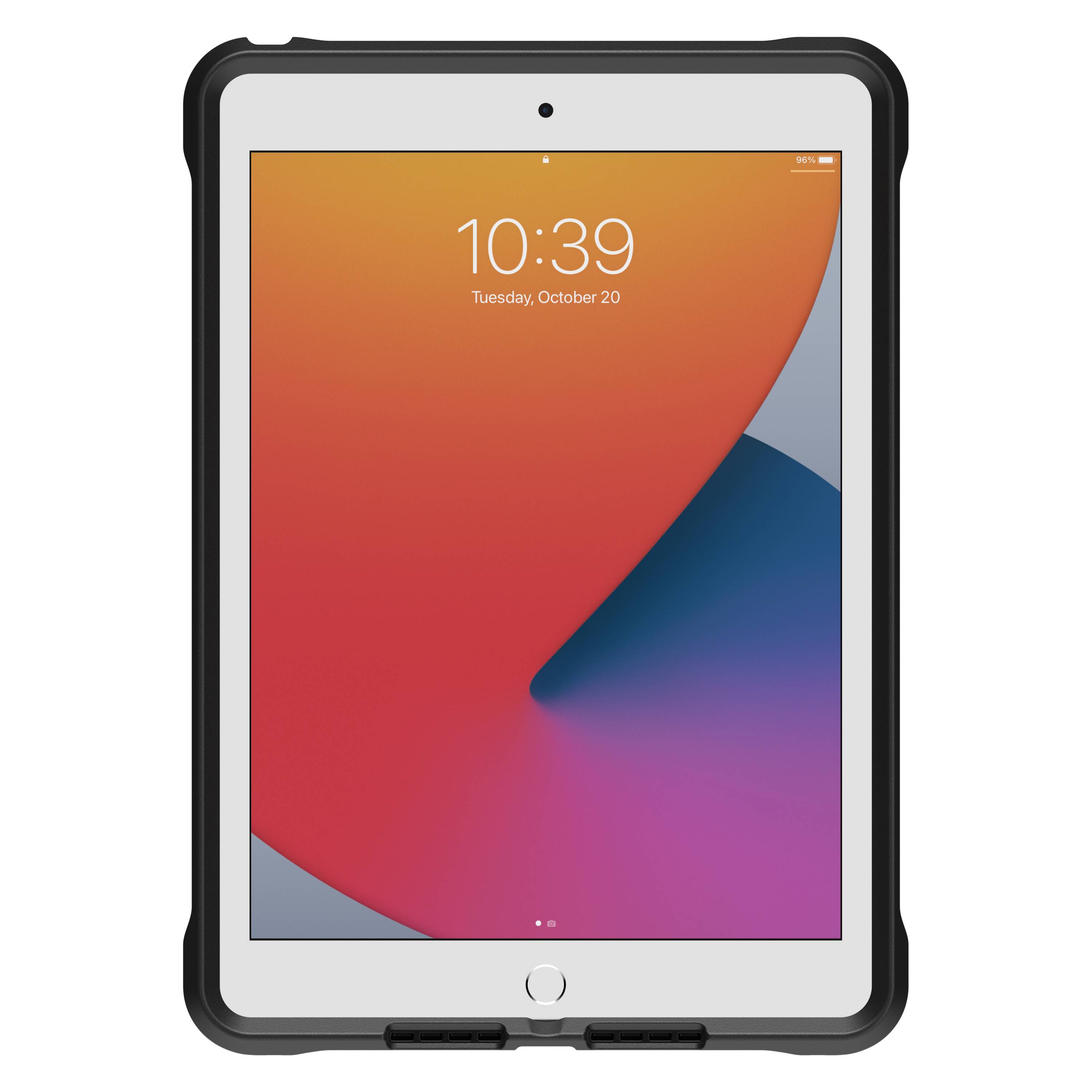 OtterBox UnlimitED standaardhoes voor iPad 7th/8th/9th gen, schokbestendig, beschermhoes met ingebouwde schermbeschermer, Geen retailverpakking