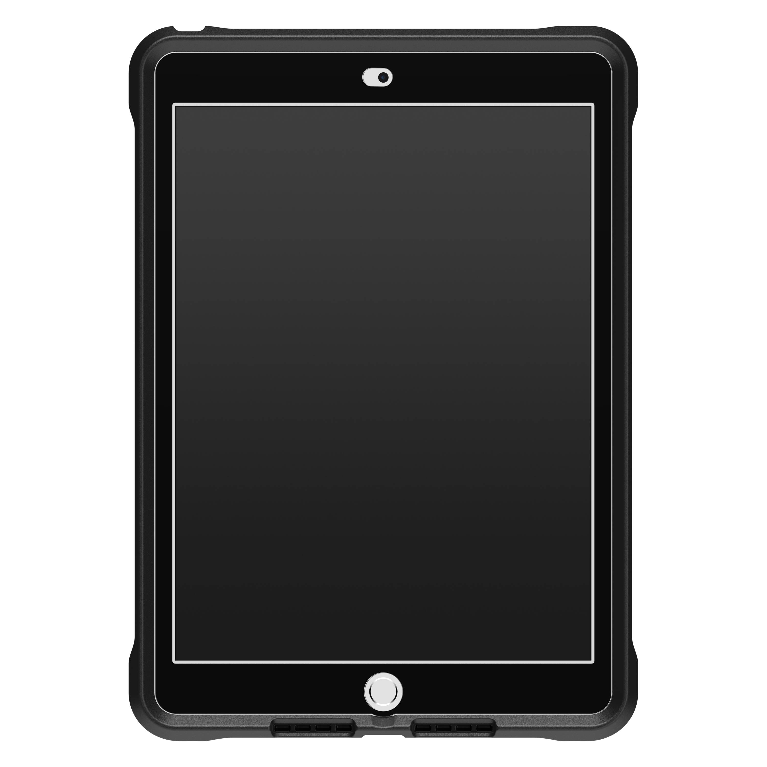 OtterBox UnlimitED standaardhoes voor iPad 7th/8th/9th gen, schokbestendig, beschermhoes met ingebouwde schermbeschermer, Geen retailverpakking