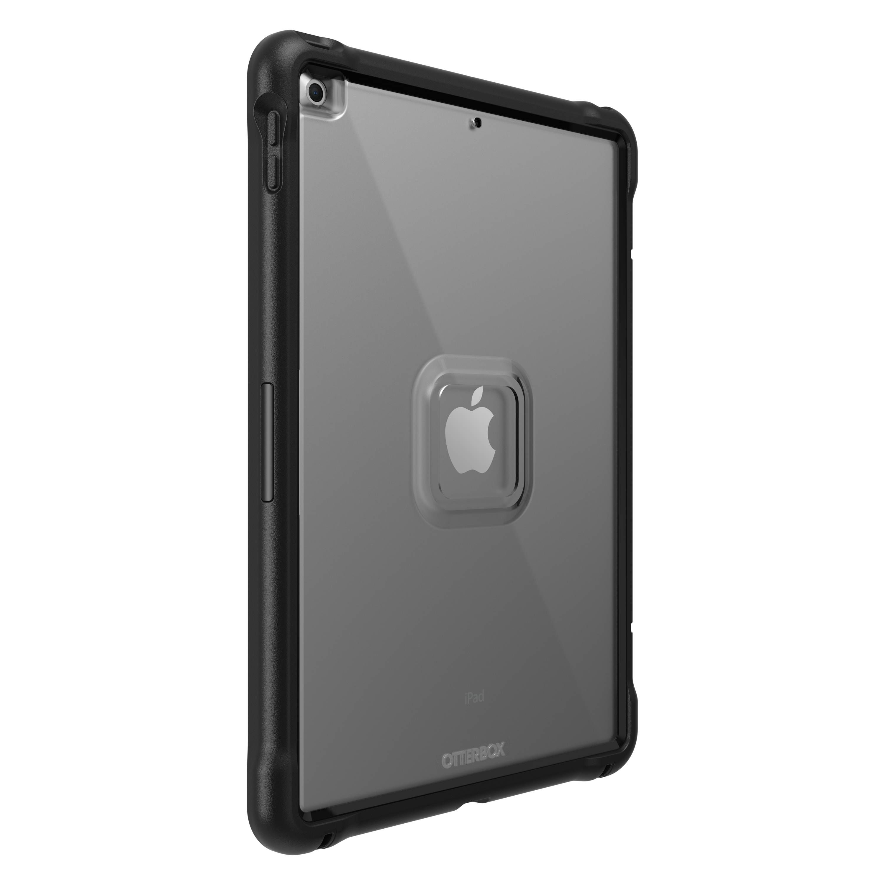 OtterBox UnlimitED standaardhoes voor iPad 7th/8th/9th gen, schokbestendig, beschermhoes met ingebouwde schermbeschermer, Geen retailverpakking
