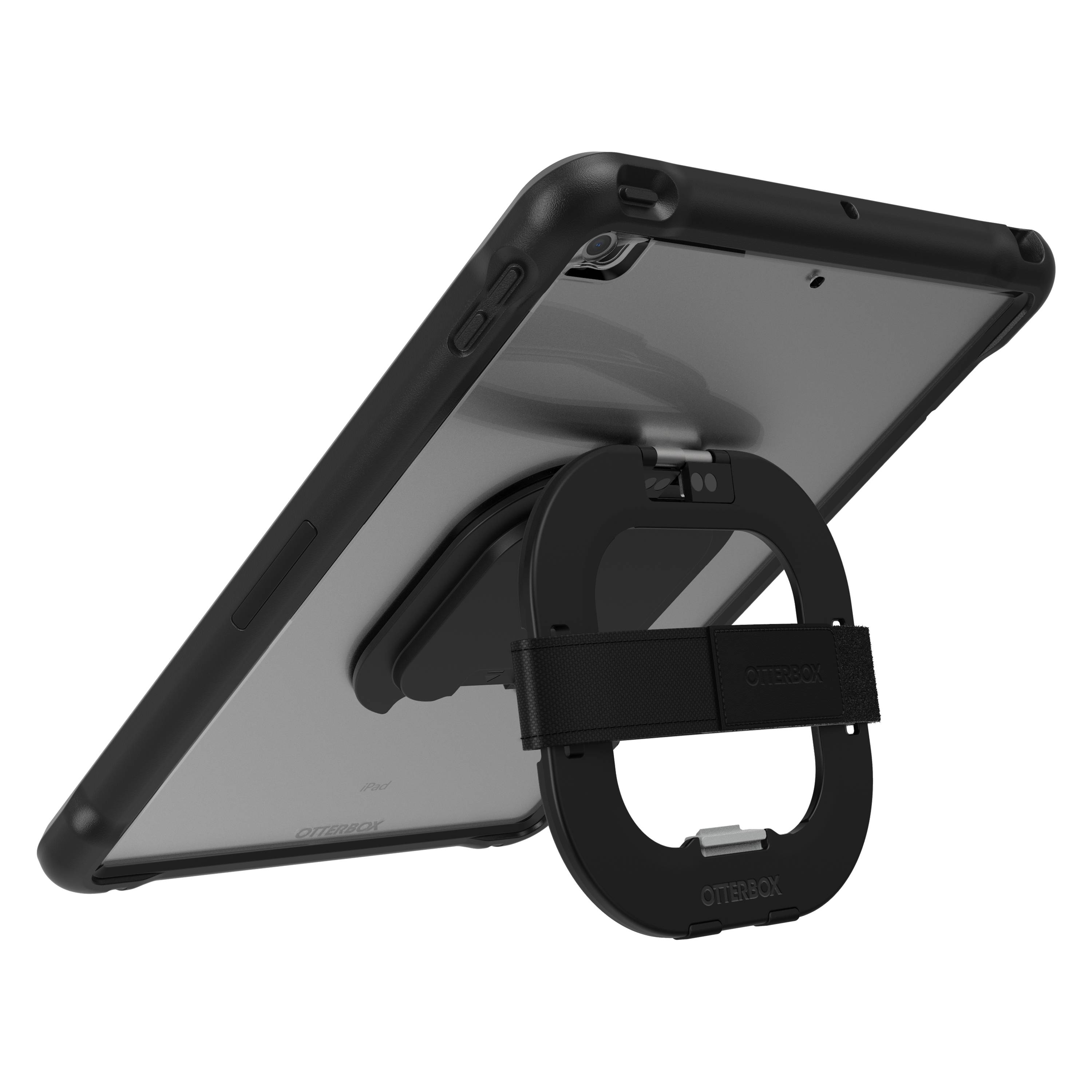 OtterBox UnlimitED standaardhoes voor iPad 7th/8th/9th gen, schokbestendig, beschermhoes met ingebouwde schermbeschermer, Geen retailverpakking