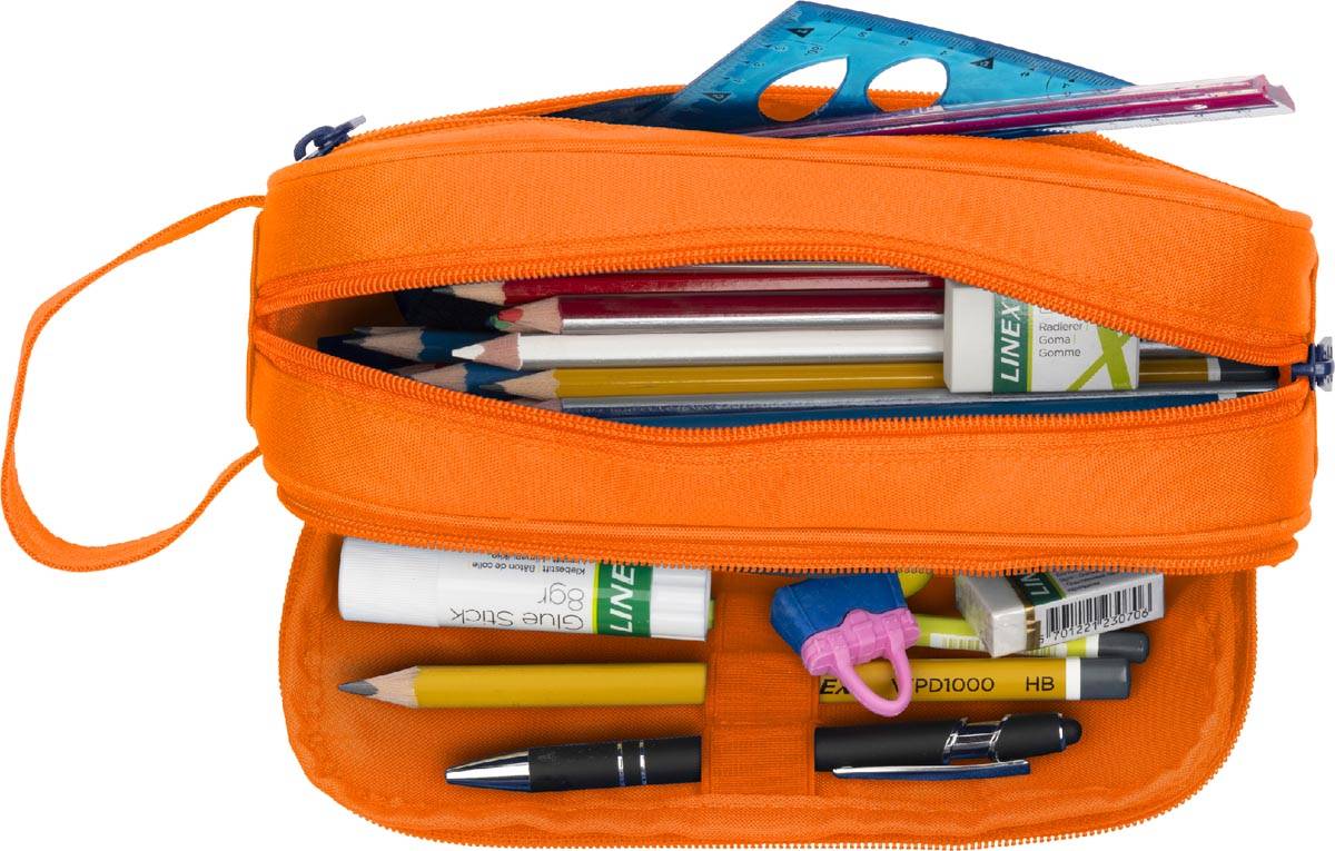 Oxford B-Smart pennenzak oranje