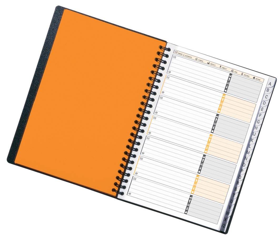 Oxford INTERNATIONAL Addressbook, ft A5, 144 bladzijden