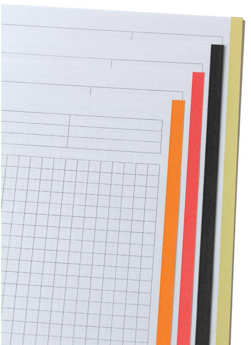 Oxford INTERNATIONAL filingbook, 200 bladzijden, ft A4+, gelijnd