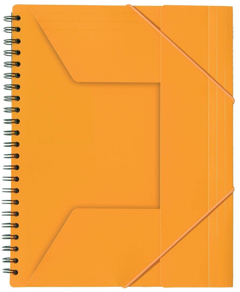 Oxford INTERNATIONAL organiserbook, 160 bladzijden, ft A4+, geruit 5 mm