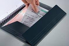 Oxford INTERNATIONAL organiserbook, 160 bladzijden, ft A4+, geruit 5 mm