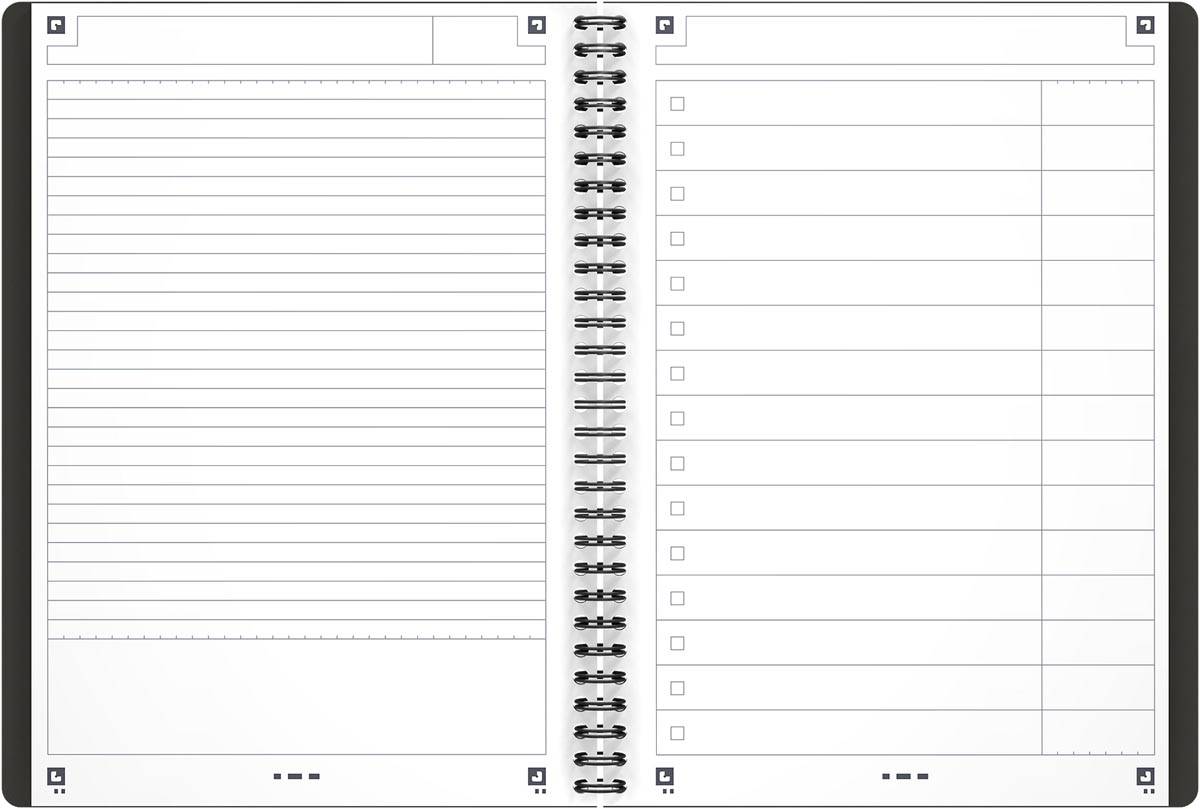 Oxford INTERNATIONAL taskmanager,  160 bladzijden, ft B5
