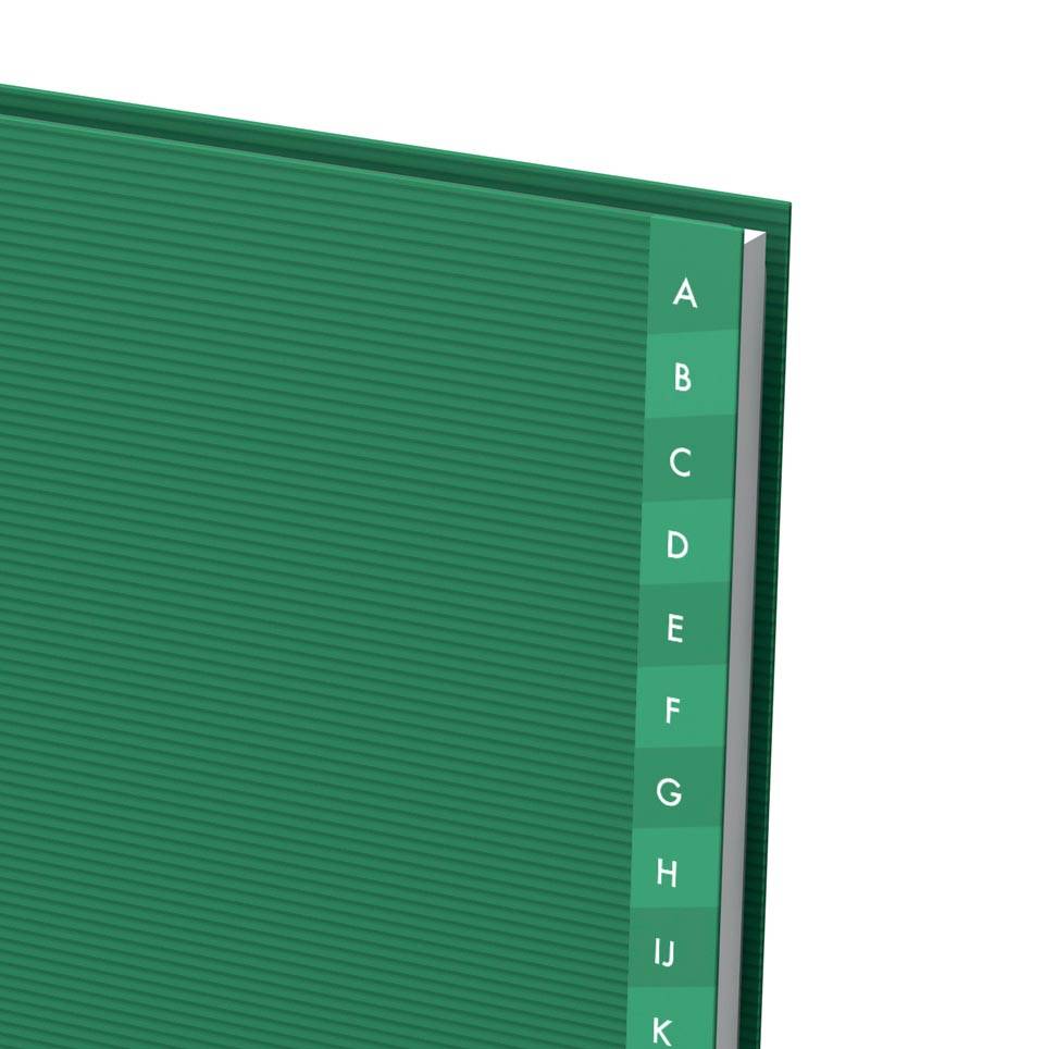 Oxford Office Essentials addressbook, 144 bladzijden, ft A5, geassorteerde kleuren