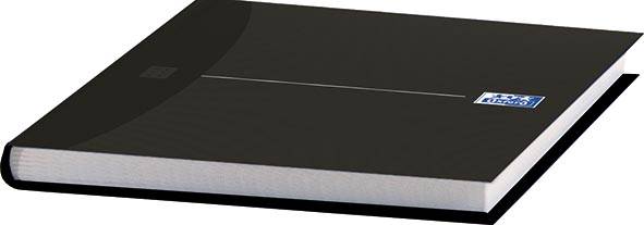 Oxford Office Essentials schrift, harde kaft, 192 bladzijden, ft A4, gelijnd, geassorteerde kleuren