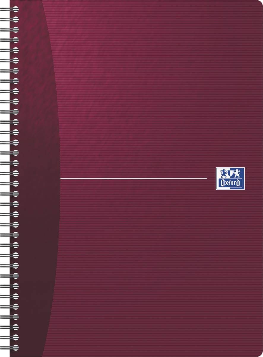 Oxford Office Essentials spiraalschrift, 180 bladzijden, ft A4, gelijnd, geassorteerde kleuren