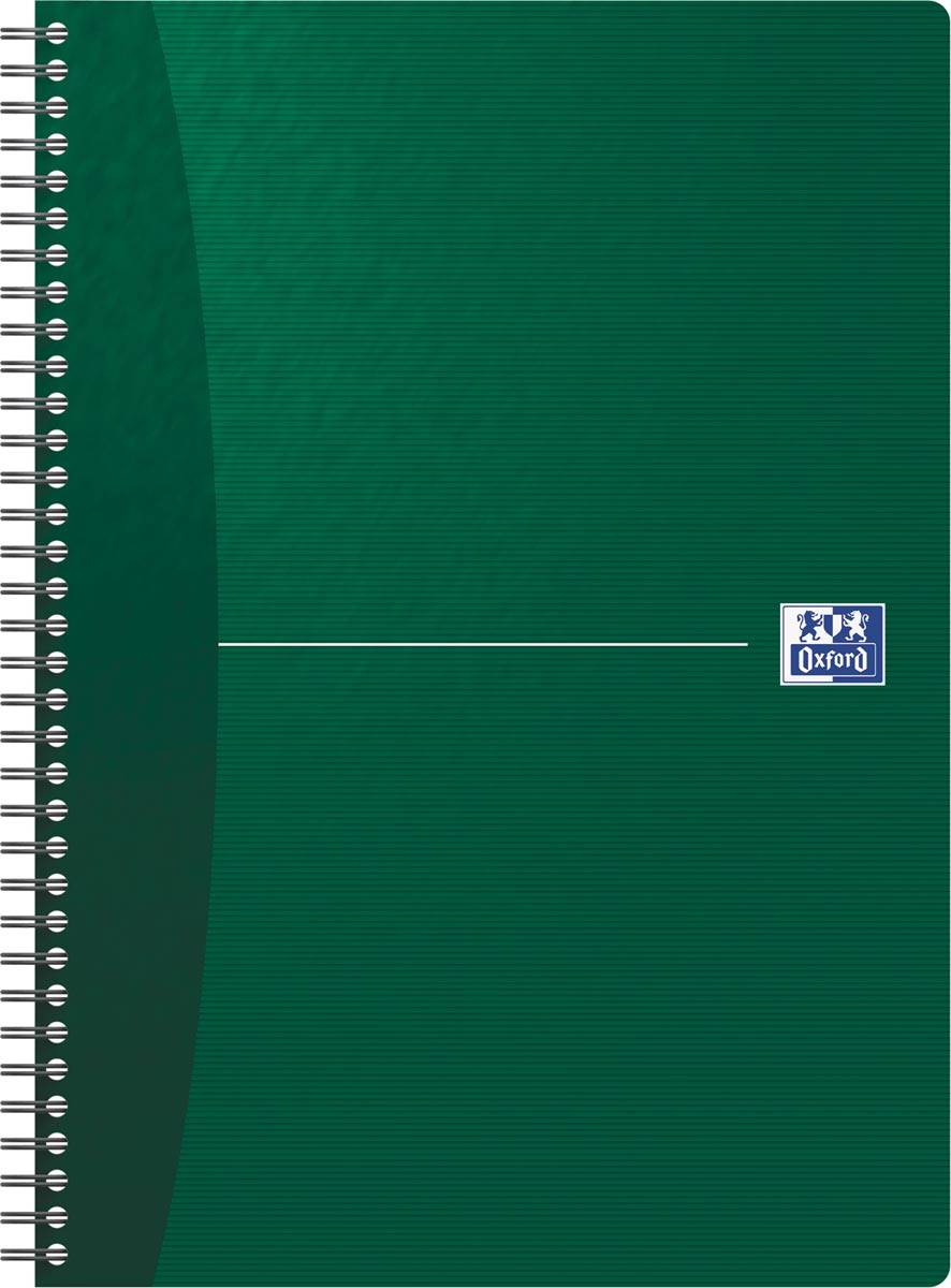 Oxford Office Essentials spiraalschrift, 180 bladzijden, ft A4, gelijnd, geassorteerde kleuren