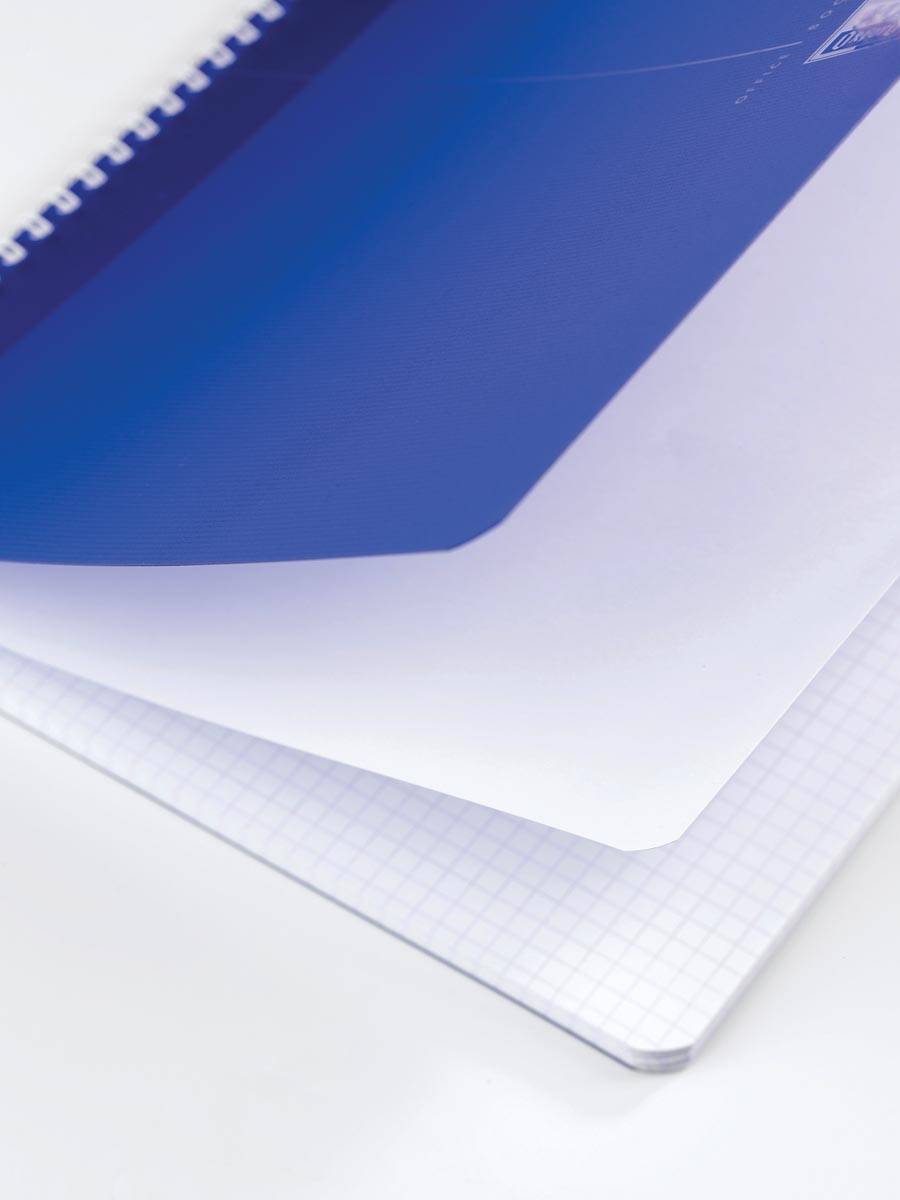 Oxford Office My Colours spiraalschrift, 180 bladzijden, ft A5, gelijnd, geassorteerde kleuren