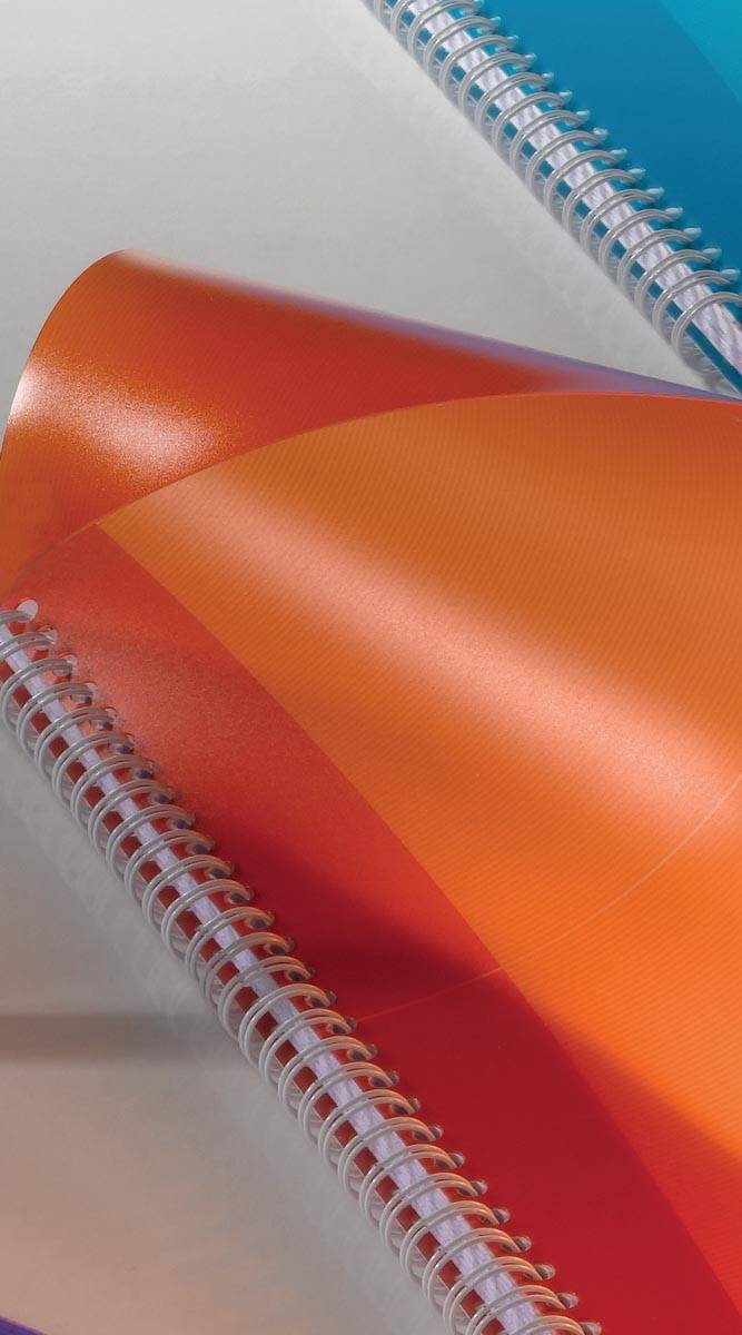 Oxford Office My Colours spiraalschrift, 180 bladzijden, ft A5, gelijnd, geassorteerde kleuren