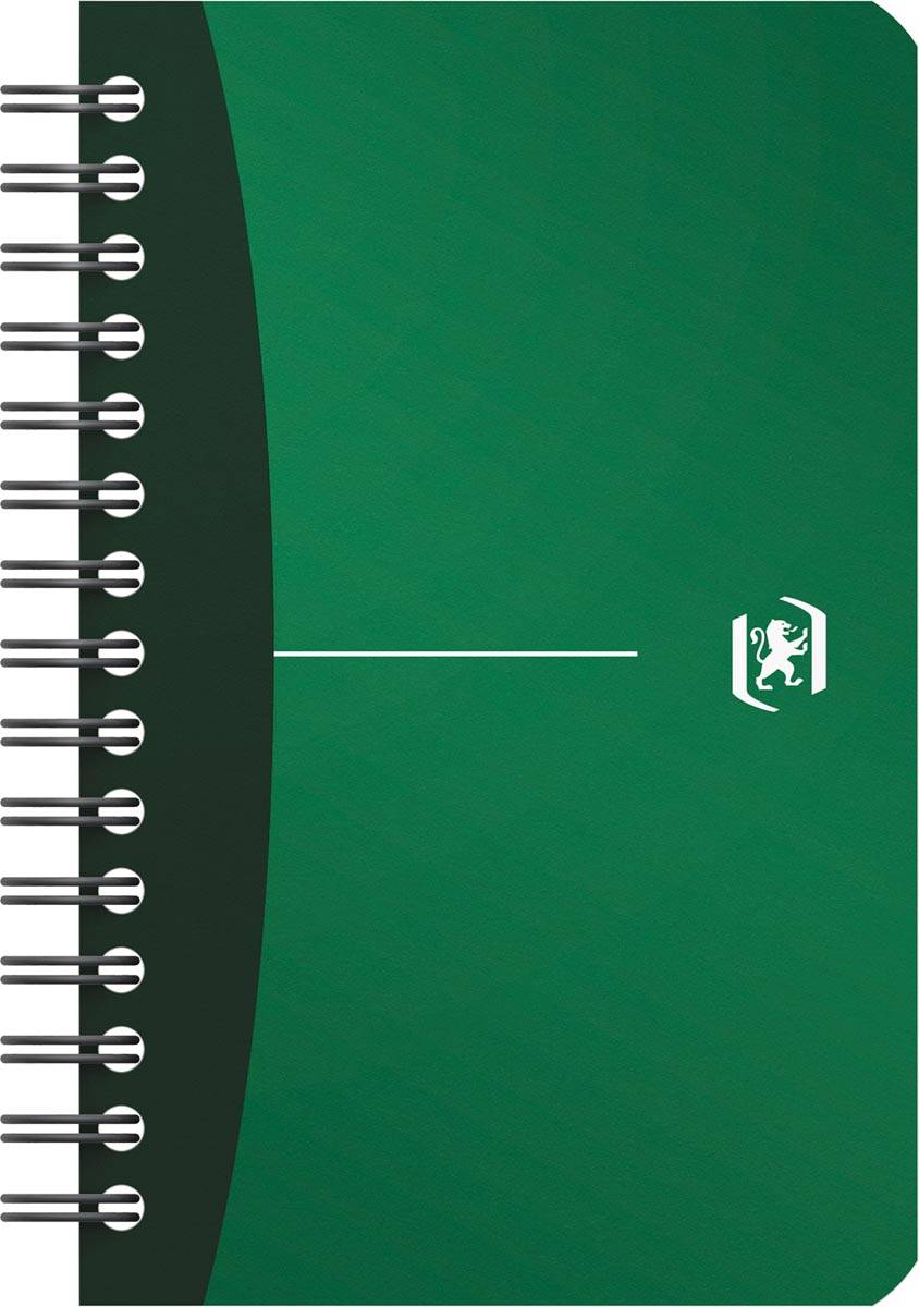 Oxford Office Urban Mix notitieboekje, 180 bladzijden, ft 9 x 14 cm, geruit 5 mm, geassorteerde kleuren