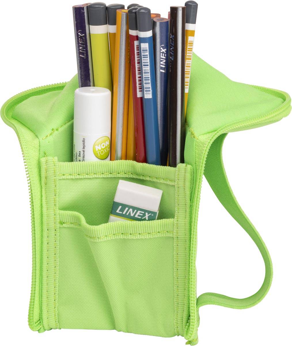 Oxford Stand-Up pennenzak lichtgroen