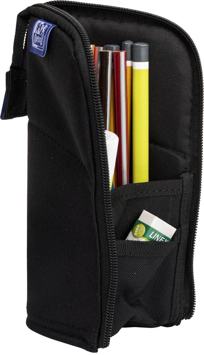 Oxford Stand-Up pennenzak zwart