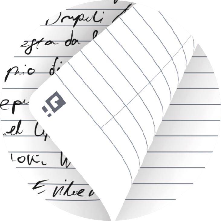 Oxford Touareg spiraalschrift, 180 bladzijden, ft A5, geruit 5 mm, geassorteerde kleuren