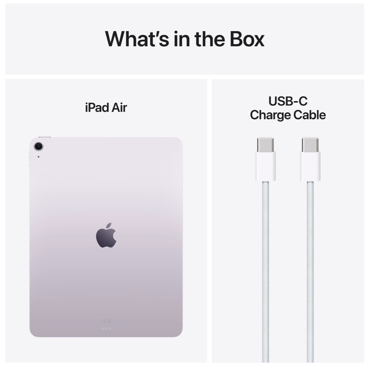 Apple iPad Air (2025) 13 inch 256GB Wifi Paars