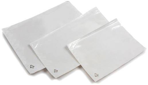 Paklijstenvelop Dokulops C5, ft 225 x 165 mm, doos van 1000 stuks, blanco