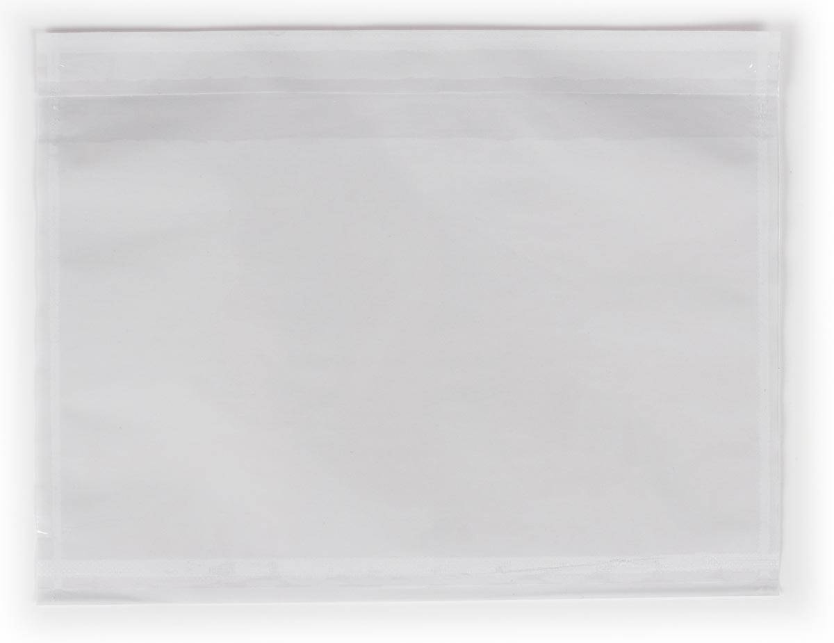 Paklijstenvelop Dokulops C6, ft 165 x 122 mm, doos van 1000 stuks, blanco
