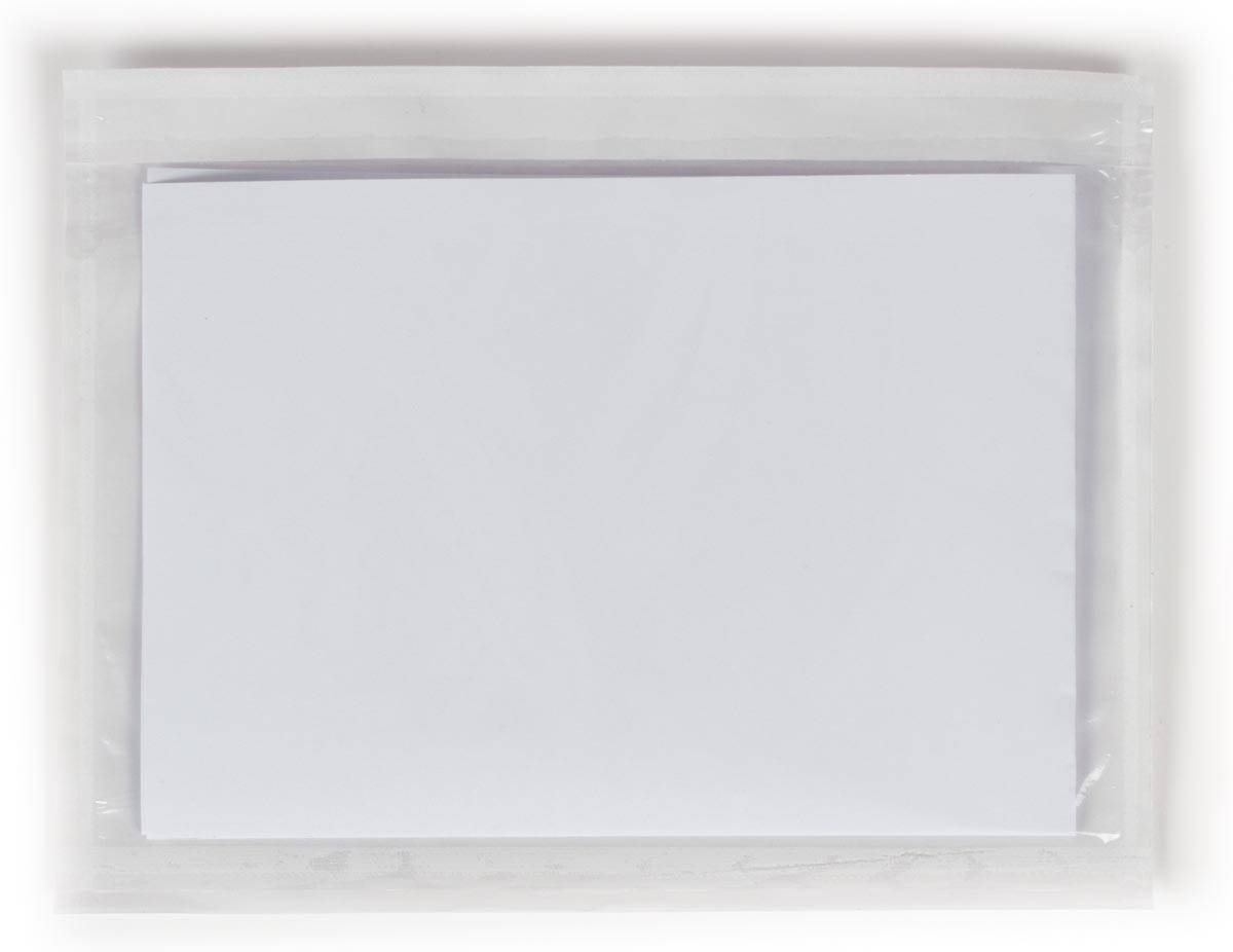 Paklijstenvelop Dokulops C6, ft 165 x 122 mm, doos van 1000 stuks, blanco