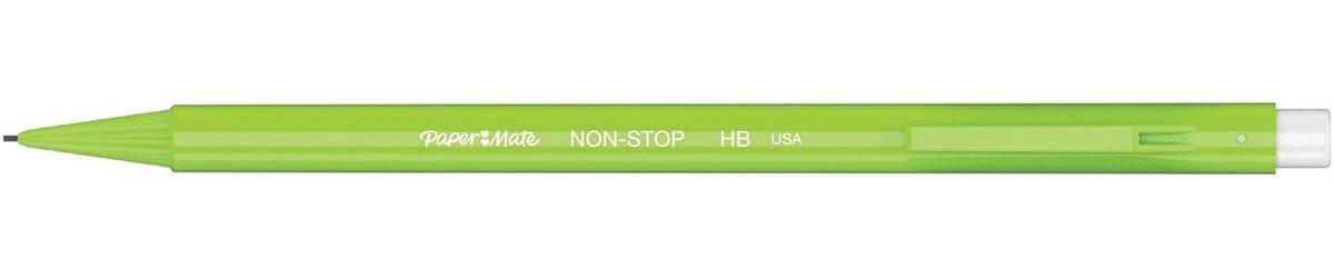 Paper Mate vulpotlood Non-Stop, doos van 12 stuks in geassorteerde kleuren