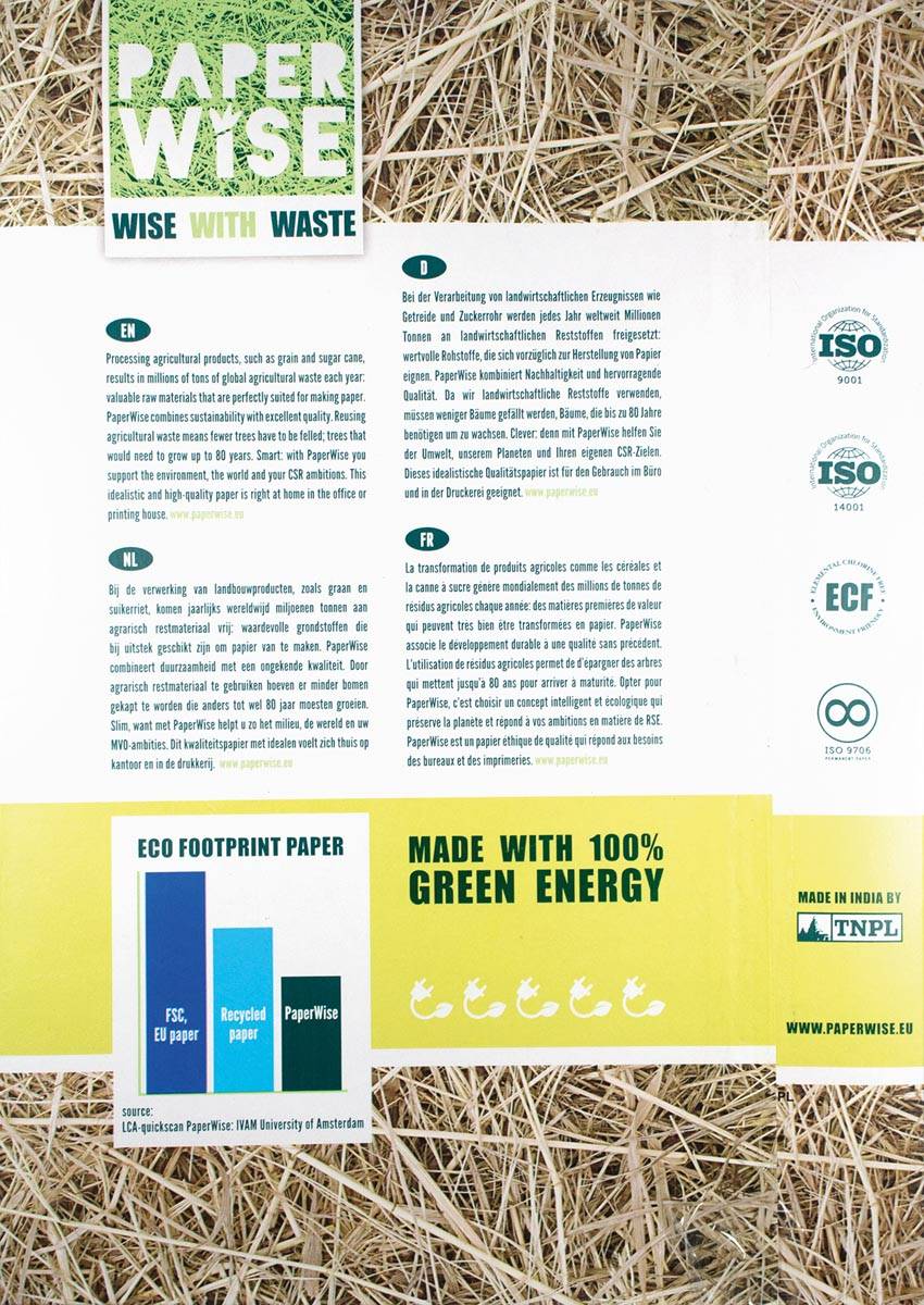 PaperWise papier ft A3, 80 g, pak van 500 vel