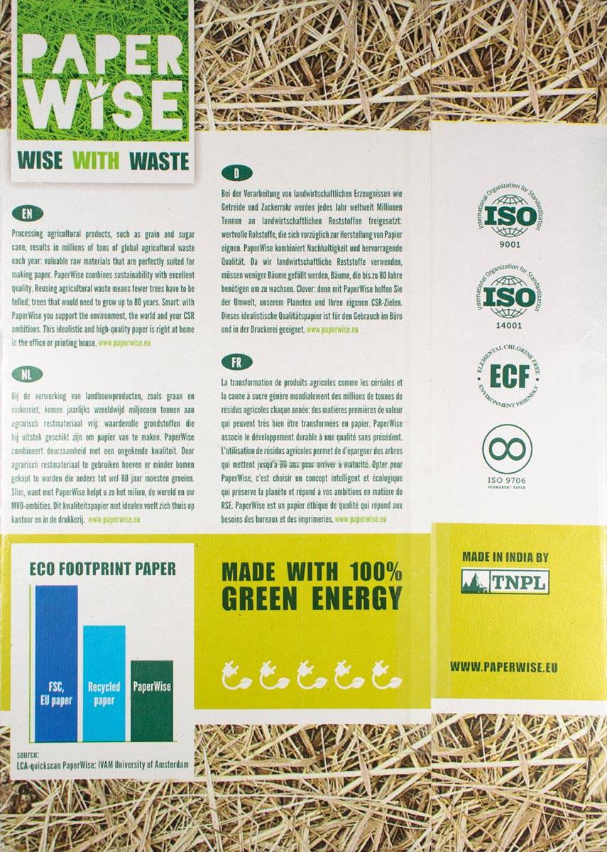 PaperWise papier ft A4, 80 g, pak van 500 vel
