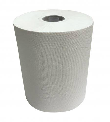 Papieren handdoeken Matic voor dispenser, 2-laags, blauw, 130 m, pak van 6 rollen