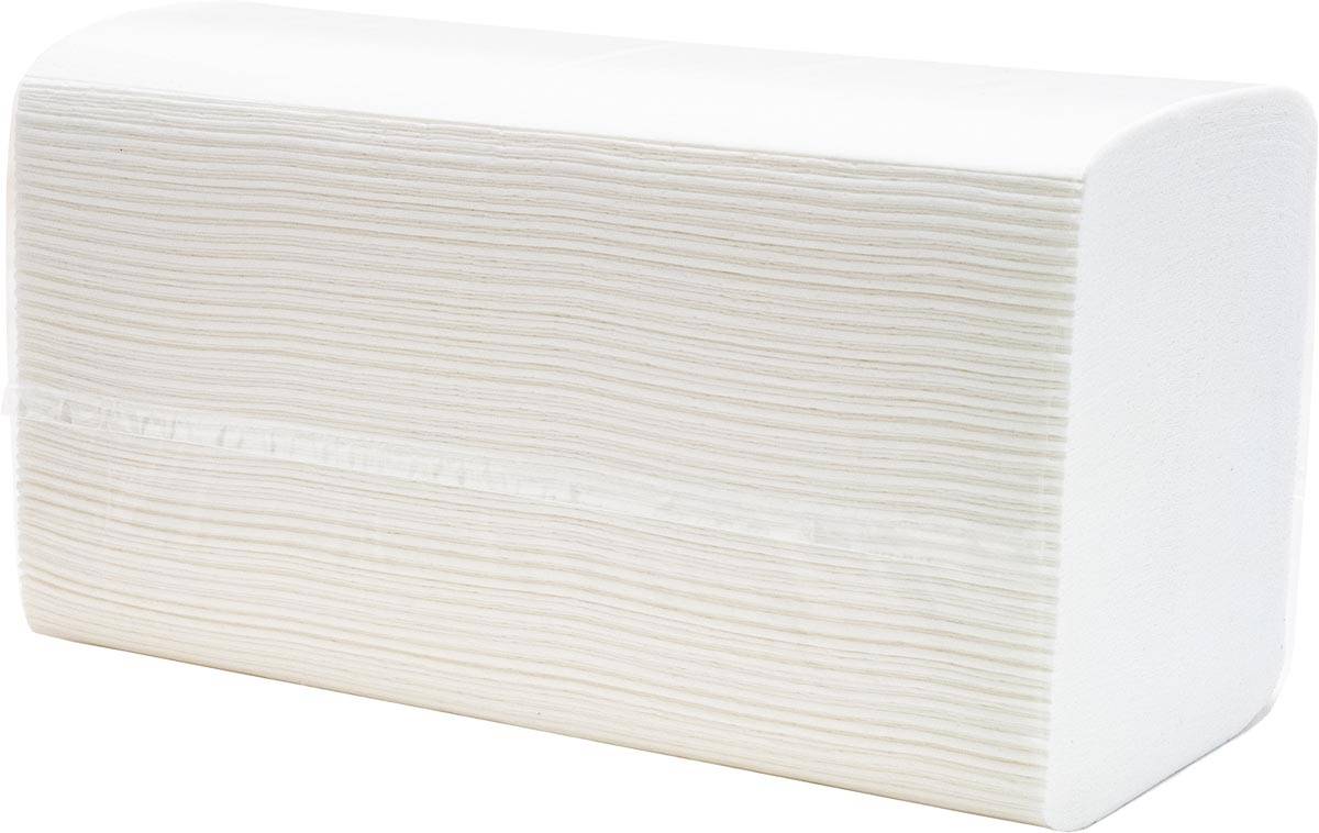 Papieren handdoeken, multifold, 2-laags, ft 20,6 x 32 cm, 150 vellen, pak van 15 stuks
