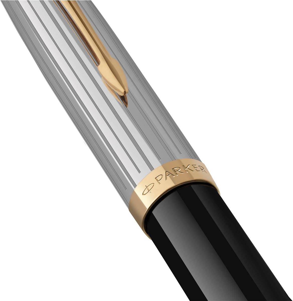 Parker 51 Premium vulpen fijn, zwart GT