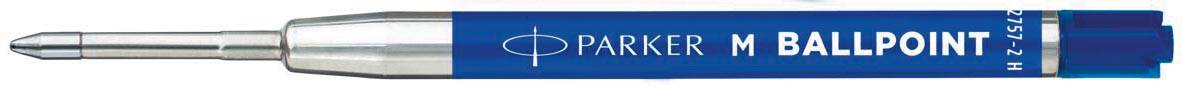 Parker Eco vulling voor balpen, medium, blauw, blister van 2 stuks