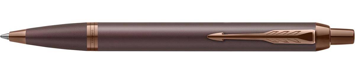 Parker IM Monochrome balpen Bordeaux, medium, giftbox