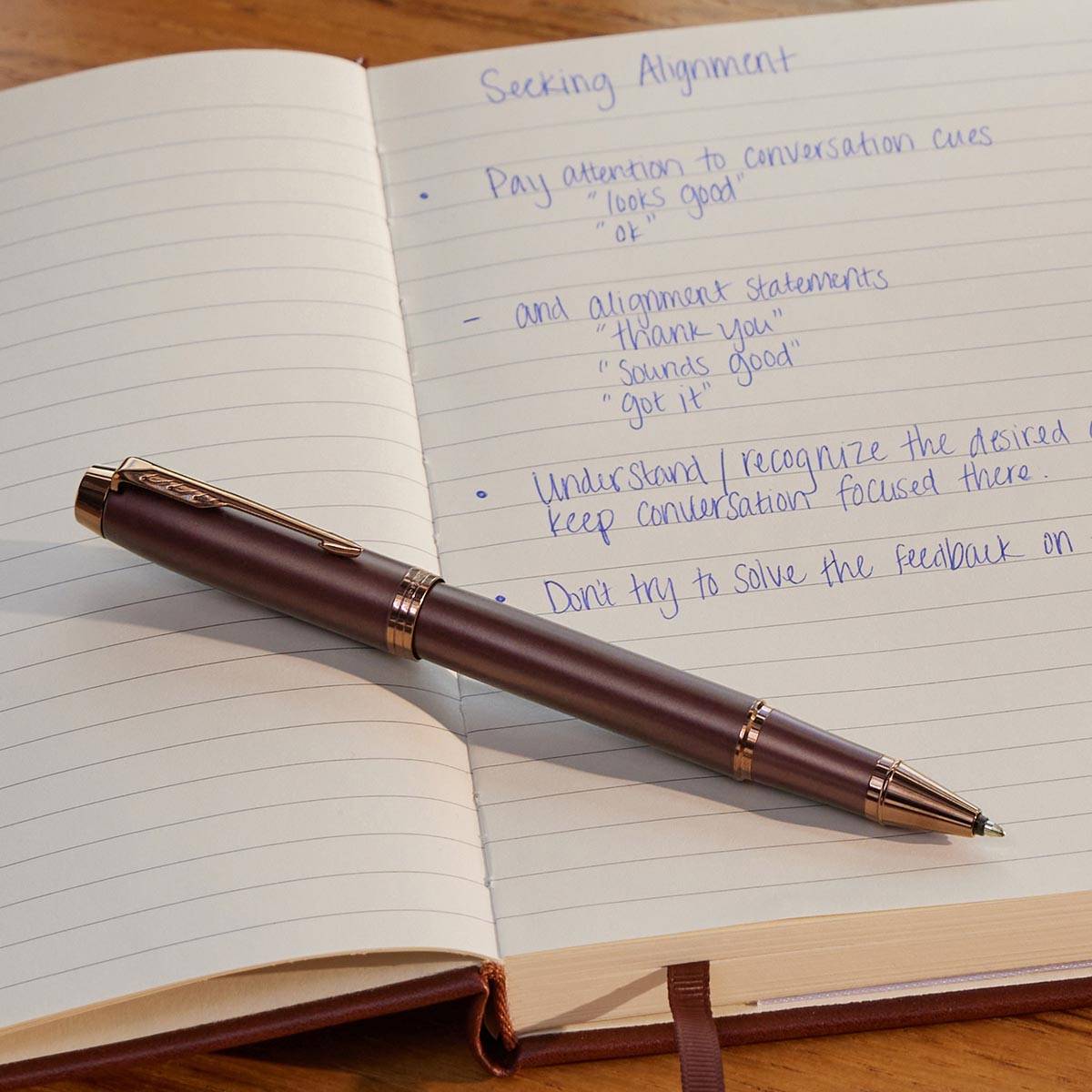 Parker IM Monochrome roller Bordeaux, fijn, giftbox