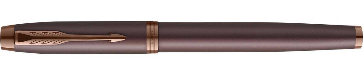 Parker IM Monochrome vulpen Bordeaux, fijn, giftbox