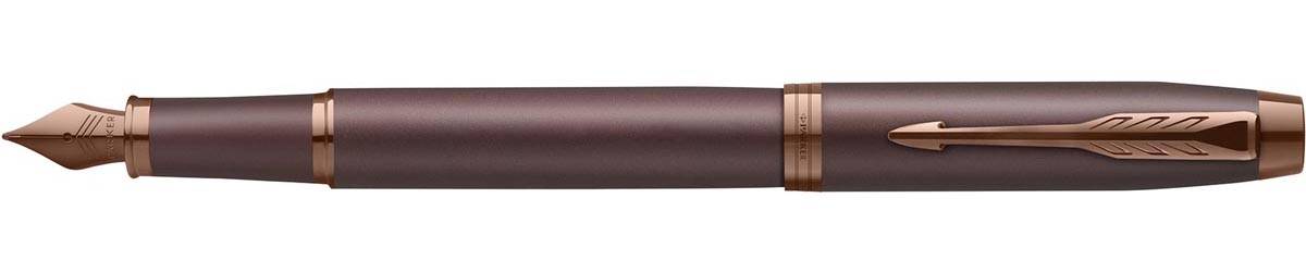 Parker IM Monochrome vulpen Bordeaux, fijn, giftbox